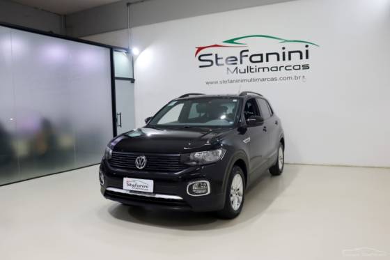 VOLKSWAGEN T-CROSS 1.0 200 TSI TOTAL FLEX SENSE AUTOMÁTICO VOLKSWAGEN T-CROSS 1.0 200 TSI TOTAL FLEX SENSE AUTOMÁTICO